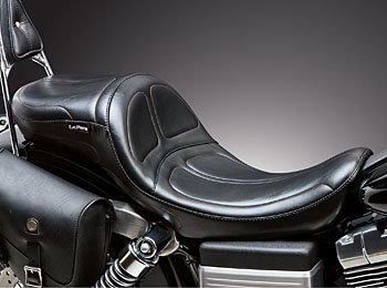 Le Pera Maverick Daddy Long Legs Seat - Vinyl LH-957RKDL Complete Seats Lepera LH957RKDL