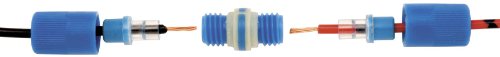 Novello Solderless Connectors - Water Tite - Blue 14-16 Gauge (3 pc) DN-350 Electrical Novello DN-350