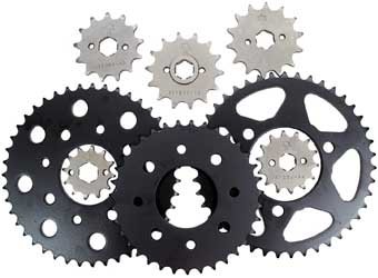 JT Sprockets JTF428.12T Sprockets Steel Sprocket GRY- JTF428.12 Sprockets JT Sprockets JTF428.12