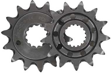 Renthal Ultralight Front 520 Conversion Sprocket - 16T, Sprocket Teeth: 16, Sprocket Position: Front 315U-520-16P Sprockets Renthal 25-315A52016
