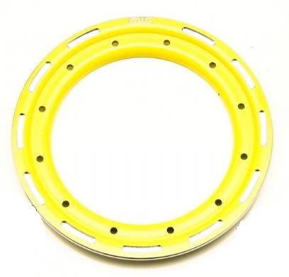 Douglas Wheel Beadlock Rings .190 - 9in. - Yellow Powder Coat 909-32Y Bypass Douglas 909-32Y