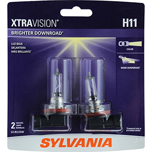 Headlight Bulbs Sylvania H11XV.BP2