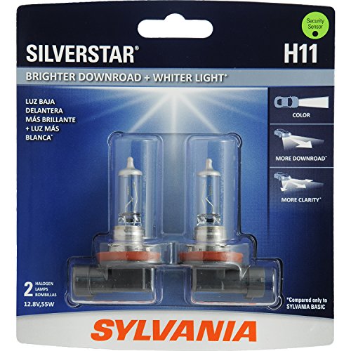 Headlight Bulbs Sylvania H11ST.BP2