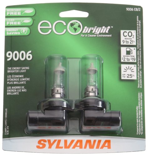 Headlight Bulbs Sylvania 9006EBBPTWIN