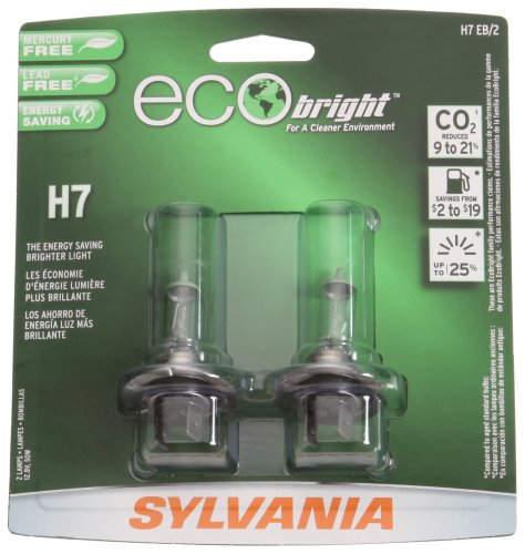 Headlight Bulbs Sylvania H7EBBPTWIN