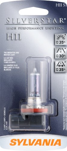 Headlight Bulbs Osram Sylvania H11 ST BP