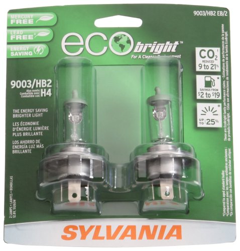 Headlight Bulbs Sylvania 9003 EB BP TWIN