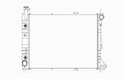 Radiators Unknown RAD-FOMU97V6U-1RPA