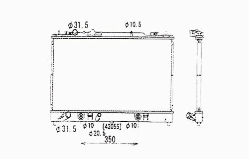 Radiators Unknown RAD-MAZ603V6U-1RPA