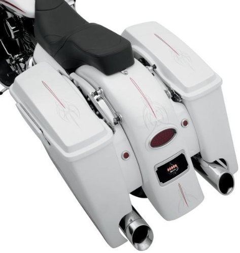 Klock Werks One-Piece Fillers with Vertical Cateye/Oval LED Cutout KW05-01-0903-V Racing Suits Klock Werks KW05-01-0903-V