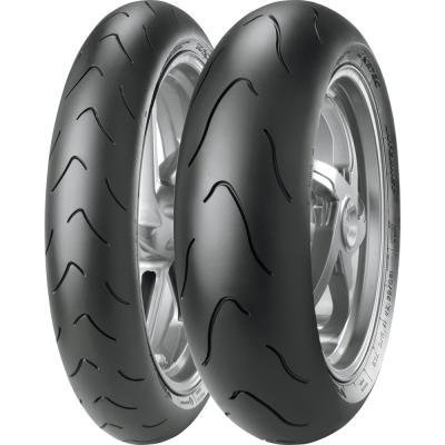 Metzeler Racetec Interact Tire - Rear - 180/55ZR-17 K3 , Position: Rear, Tire Size: 180/55-17, Tire Construction: Radial, Tire Type: Street, Rim Size: 17, Load Rating: 73, Speed Rating: (W), Tire Application: Race 1869900 Sport Metzeler 1869900