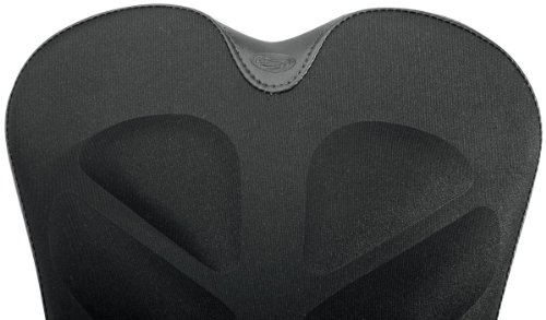 Saddlemen Gel-Channel Tech One-Piece Solo Seat with Rear Cover 0810-0842 Seat Covers Saddlemen 08100842