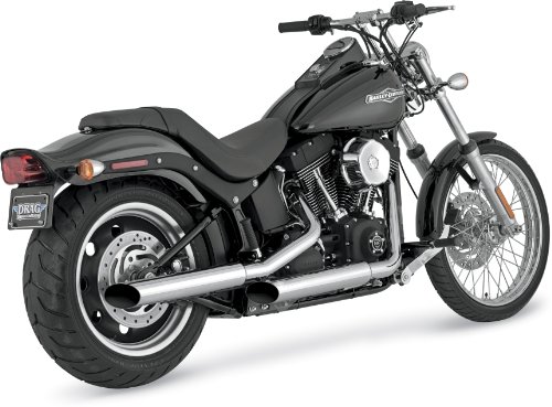 Python Mamba Slip-Ons - Chrome , Color: Chrome 41735 Mufflers Python 41735