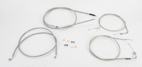 Brake Cables & Lines Baron Custom Accessories BA-8074KT-16