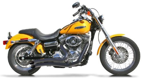 Samson Legend Series Exhaust System - Hell Raisers - Black , Color: Black D2-961B Parts Samson D2-961B