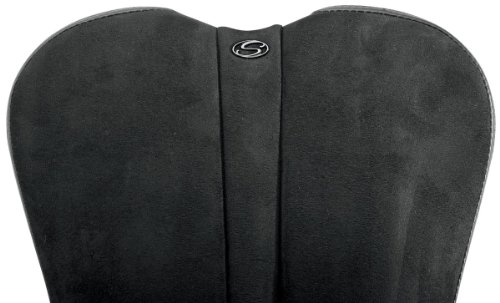 Saddlemen Gel-Channel Sport One-Piece Solo Seat with Rear Cover 0810-0832 Seat Covers Saddlemen 08100832