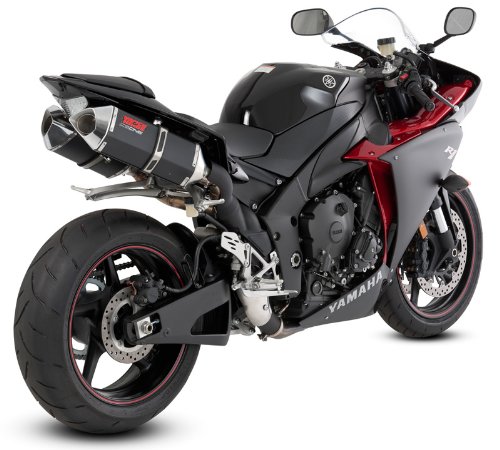 Vance & Hines CS One Slip-On - Black Muffler , Material: Stainless Steel, Color: Black 45505 Mufflers Vance & Hines 45505