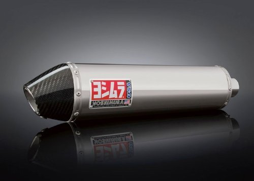 Yoshimura RS-3C Dual Bolt-Ons - Stainless Steel, Material: Stainless Steel TL109SO-CE Complete Systems Yoshimura TL109SO-CE