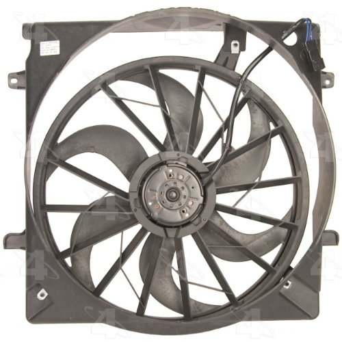 Radiator Fan Motors Four Seasons 75657