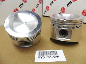 Pistons ITM Engine Components RY6136-020