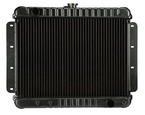 Spectra Premium CU345 Complete Radiator Radiators Spectra Premium CU345