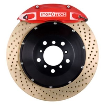 StopTech (83.562.0046.74) Brake Rotor, Rear Rotors StopTech 83.562.0046.74