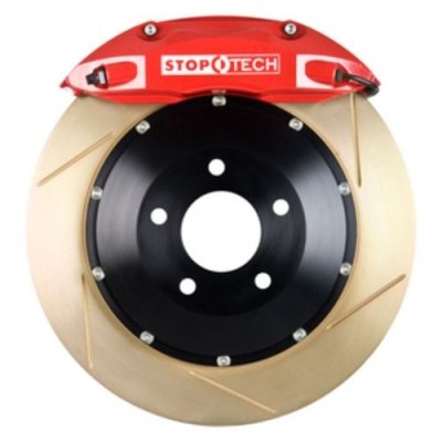 StopTech (83.154.004G.73) Brake Rotor, Rear Rotors StopTech 83.154.004G.73