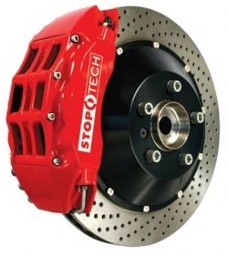 StopTech (83.657.4C00.74) Brake Rotor, Front Rotors StopTech 83.657.4C00.74