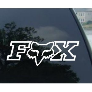 Decals Fox Racing 