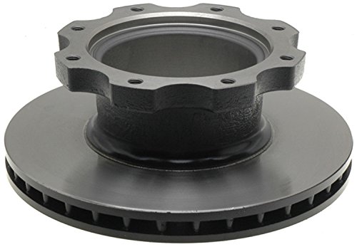 ACDelco 18A2593 Professional Durastop Front Brake Rotor With Hub Rotors ACDelco 18A2593
