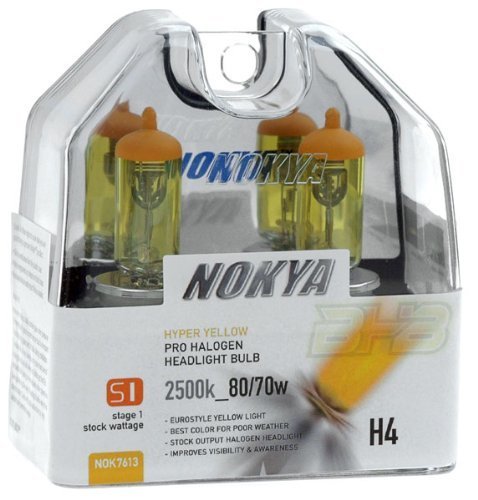 Headlight Bulbs Nokya NK-Y-H4