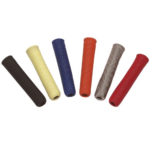 Heatshield Products 400200 Insul-Boot Tan 1 ID x 6 Long Spark Plug Boot Heat Shield Heat Shields Heatshield Products 400200