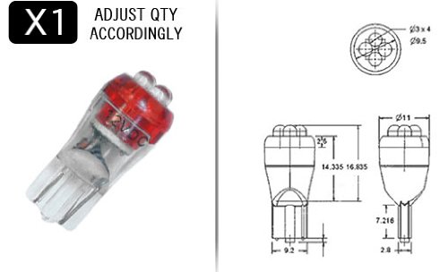 Light Kit  194-RED