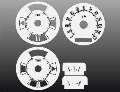 Multi Gauges  7273FR-151