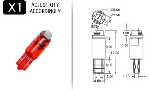 Light Kit  74-RED