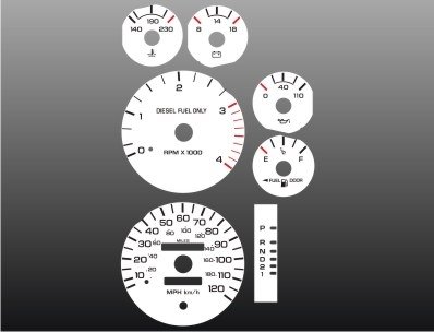 Dash Accents  9497DR-237