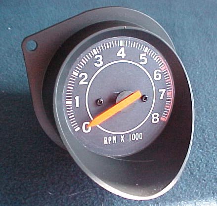 1970-1974 Non-Rallye E-Body Reproduction Tachometer Gauge Tachometers Charger Specialties Inc. CS163