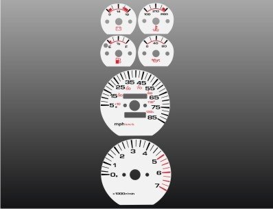 Gauge Sets  9196JC-217