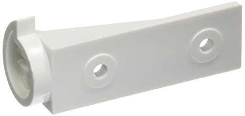Norcold Inc. Refrigerators 61633030 White Left Mounting Clip Refrigerator Parts & Accessories Norcold Inc. Refrigerators 61633030
