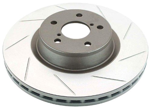 DBA DBA2313SL Street Slotted Rear Vented Left-Hand Disc Brake Rotor Rotors dba DBA2313SL
