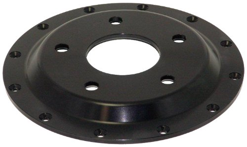 DBA DBA5928.2BLK 5000 Series Black Aluminum Hat and Bell Replacement Disc Brake Rotor Rotors dba DBA5928.2BLK