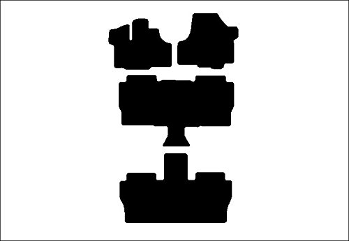 Nissan Quest Touring Carpeted Custom-Fit Floor Mats - 4 PC Set - Medium Gray ... Custom Fit Auto Mat Store AV1920-24-78