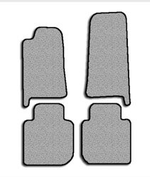 Jaguar XJ6L Touring Carpeted Custom-Fit Floor Mats - Long Wheel Base 4 PC Set - Dark Beige (1997 97) Custom Fit Auto Mat Store AV2134c-24-45
