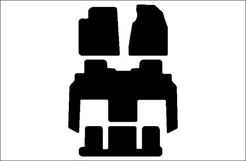 Buick Enclave Simplex Carpeted Custom-Fit Floor Mats - fits w/2nd row captain... Custom Fit Auto Mat Store AV3044a-18-02