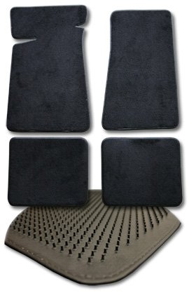 ACURA LEGEND CARPET FLOOR MATS 4PC AC495 - ROYAL BLUE (1986 86 1987 87 1988 88 1989 89 1990 90 ) Flooring & Carpeting ACC ACC9471A_812