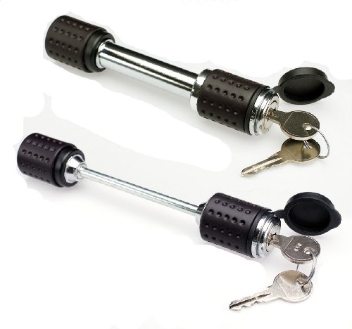 Heininger 6025 HitchMate 2 Hitch Lock and 3.375 Trailer Lock Set Towing Heininger RHC35