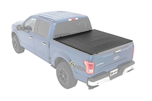 Bestop 16113-01 EZ Fold Truck Tonneau Cover for 2004-2017 Ford F-150 Styleside Crew Cab/Super Cab (except Heritage), 5.5' bed Tonneau Covers Bestop 1611301