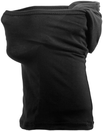Schampa Silkweight Balaclava Deluxe , Size: OSFM, Primary Color: Black, Gender: Mens/Unisex BLCLV028 Balaclavas Schampa BLCLV028