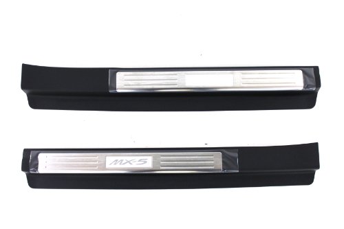 Genuine Mazda Accessories NE51-V1-370F Door Sill Trim Plate Door Entry Guard Mazda NE51-V1-370F