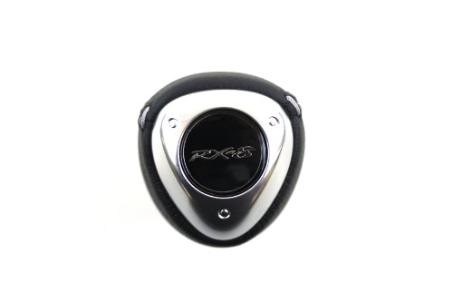 Genuine Mazda Accessories F154-V8-170F-04 Gearshift Knob with Rotary Emblem Body Mazda F154-V8-170F-04